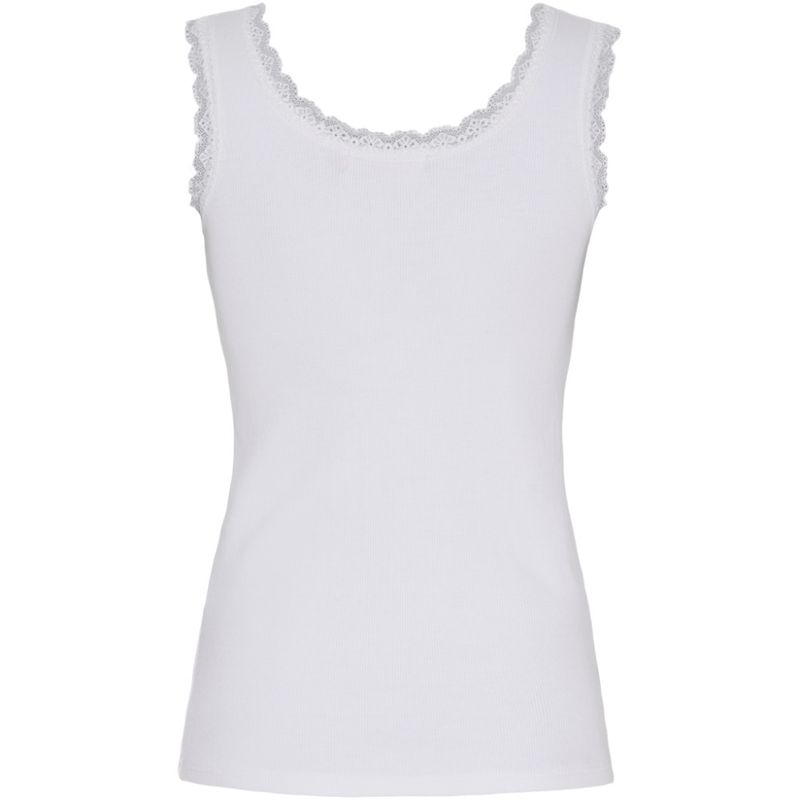 Marta DC Angeline Top White