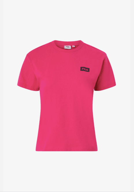 Hovedbilde Fila Plain Tee Pink Peacock