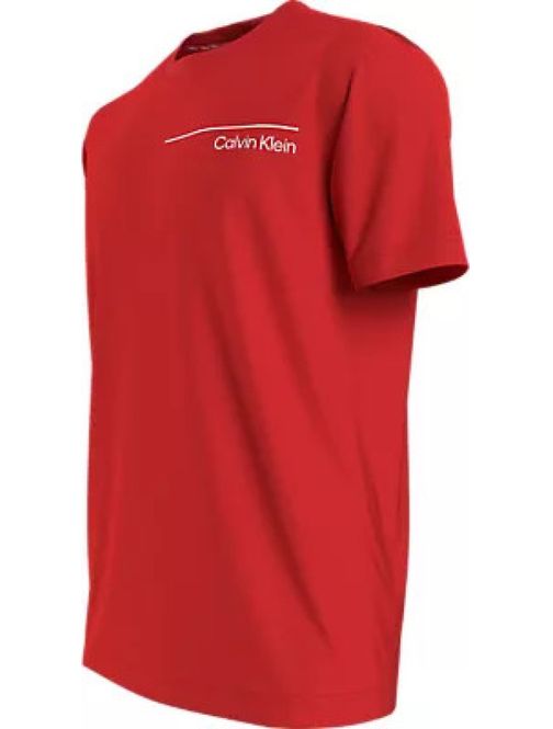 Hovedbilde Calvin Klein Crew Neck Tee Red