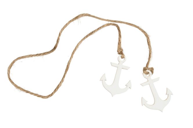 Hovedbilde Anker Hengende Hvit