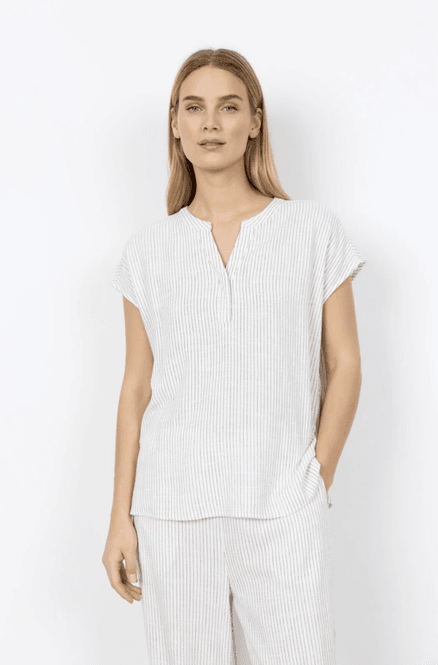 Hovedbilde Soyaconcept Cannie Bluse Off White