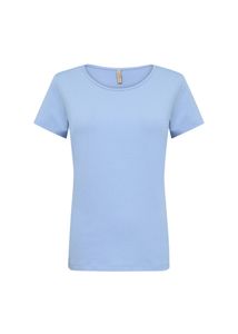 Bilde av Soyaconcept Pylle T-skjorte Air Blue