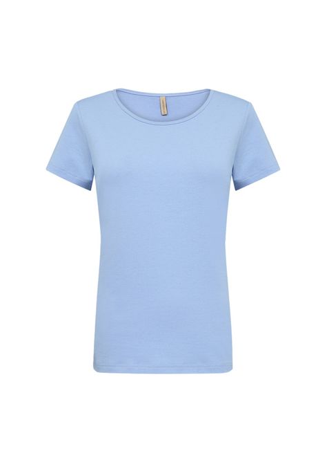 Hovedbilde Soyaconcept Pylle T-skjorte Air Blue