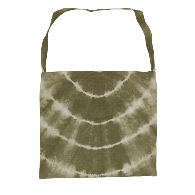 Beige Bag, Dip Dye