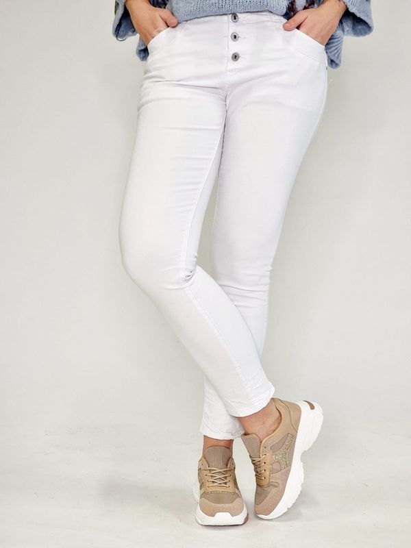 Cat & Co Jane Bukse Hvit