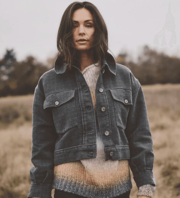 Hovedbilde Luxzuz Tara Denimjakke Meteorite