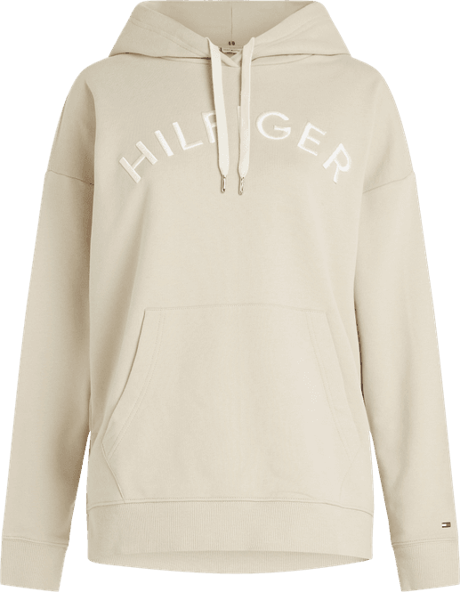 Hovedbilde Tommy Hilfiger Varsity Hoodie Light Sandalwood