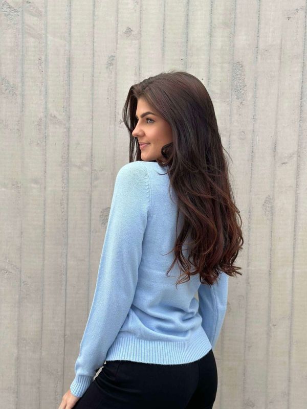 Pepper Elle Genser Lys Blå