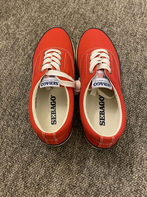 Hovedbilde Sebago Hurricane Deck 913 Red