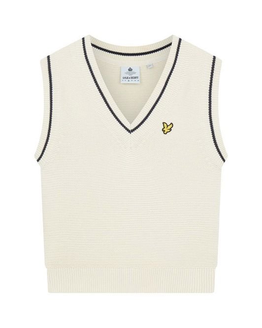 Hovedbilde Lyle & Scott Crest V Neck