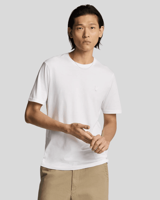 Hovedbilde Lyle & Scott Superfine T-shirt White