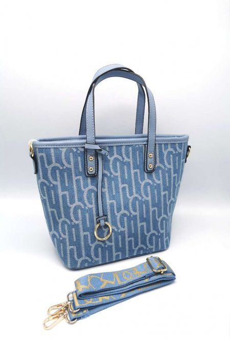 Hovedbilde Emma Dore Kimberly Handbag Light Blue