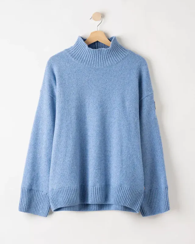 Holebrook Margot Turtleneck Windproof Genser