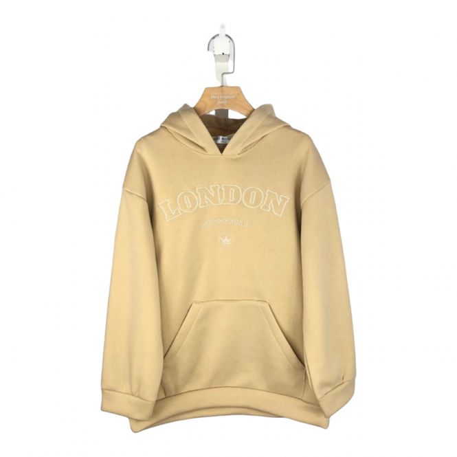 Hovedbilde Bello Star Fleece Hoodie Beige