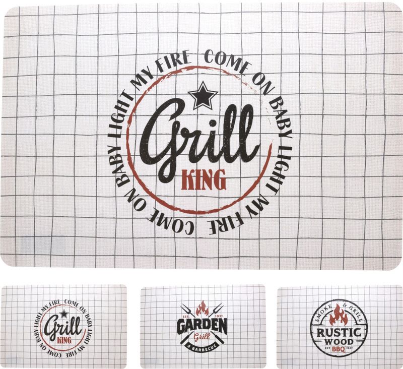 Bordbrikke BBQ Polyester