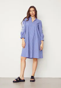 Bilde av Isay Helia Dress - Skyblue Stripe