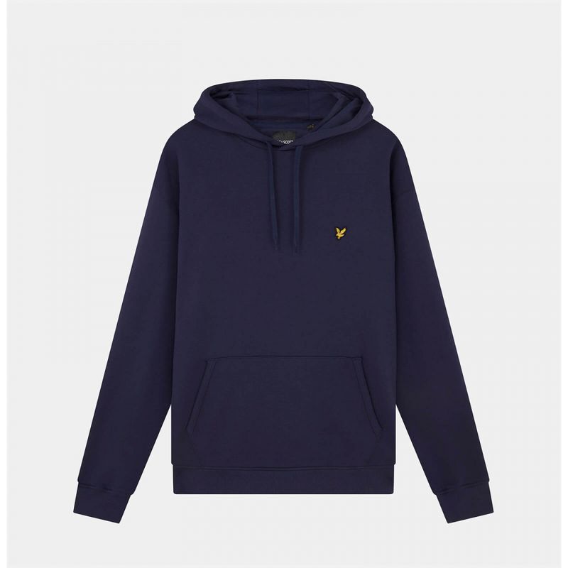 Lyle & Scott Pullover Hoodie Navy