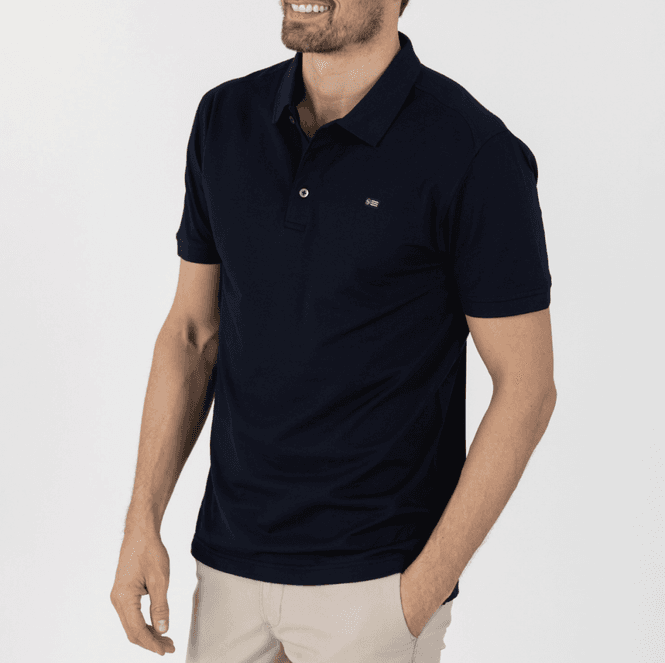 Hovedbilde Sebago Performance Polo Pique Navy