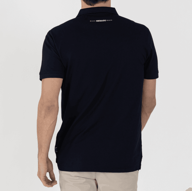 Hovedbilde Sebago Performance Polo Pique Navy