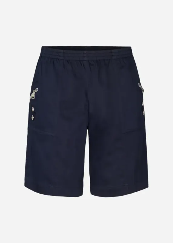 Soyaconcept Akila 2-C Shorts Navy