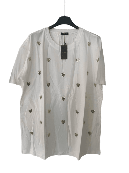 Hovedbilde Qnuz Rini T-skjorte Hvit