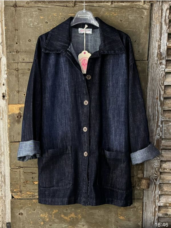 Banditas Denim Shirtjacket