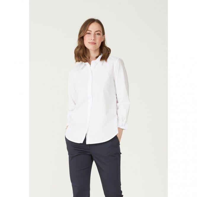 Hovedbilde Isay Bellis Classic Shirt White
