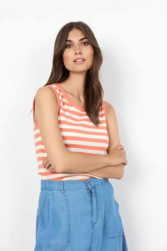 Soyaconcept Djaka Top Orange