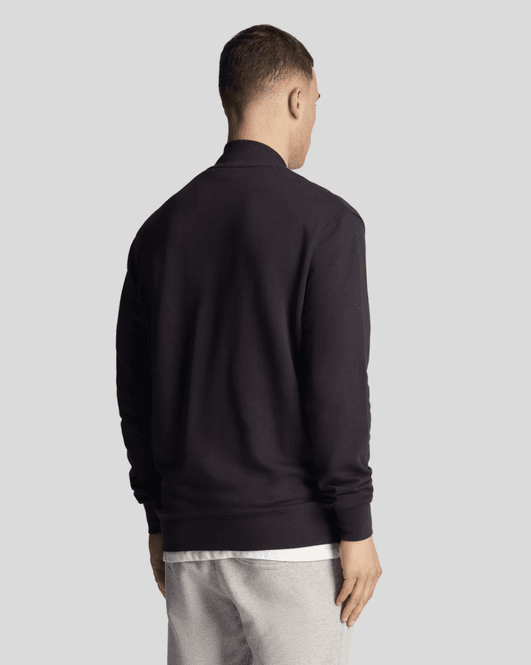 Hovedbilde Lyle & Scott Loopback Jersey Bomberjacket Dark Navy
