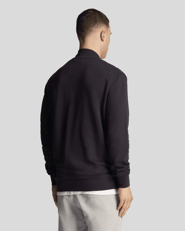 Lyle & Scott Loopback Jersey Bomberjacket Dark Navy