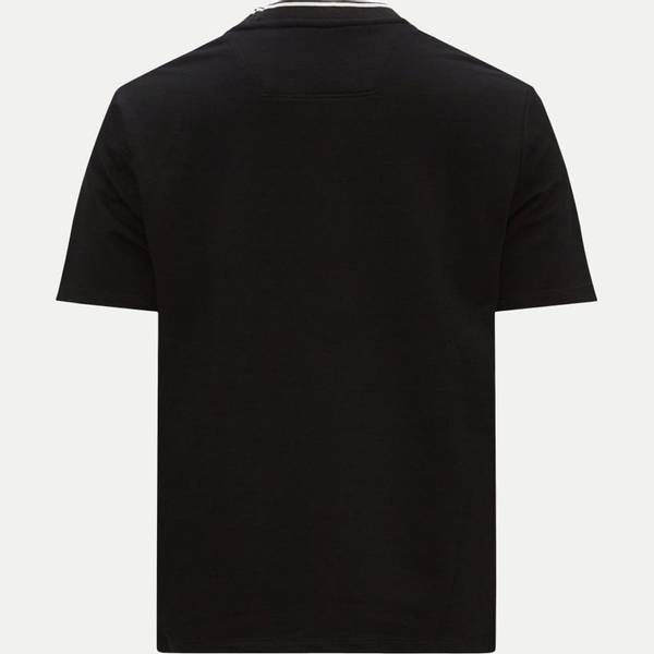 Lyle & Scott Tipped T-Shirt Black