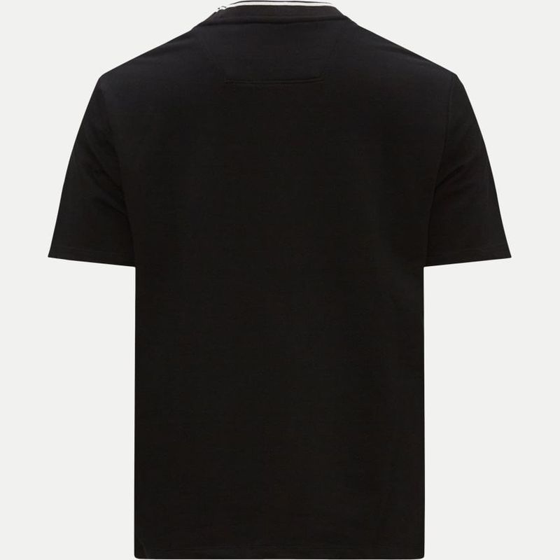 Lyle & Scott Tipped T-Shirt Black