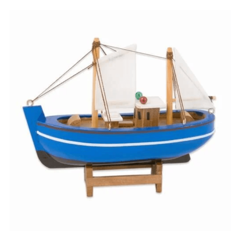 Fiskekutter Blå 2 Master