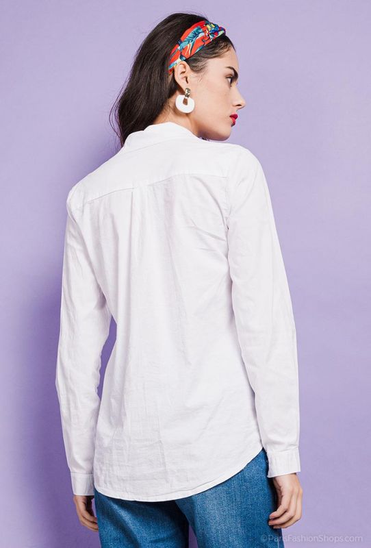 Carla Gianinni Charmante Cotton Shirt (flere farger)