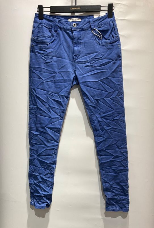 Fast Lavpris! Karostar Royal Blue Jeans
