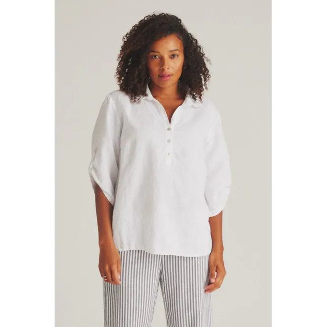 Hovedbilde Luxzuz Siwaia Bluse Hvit