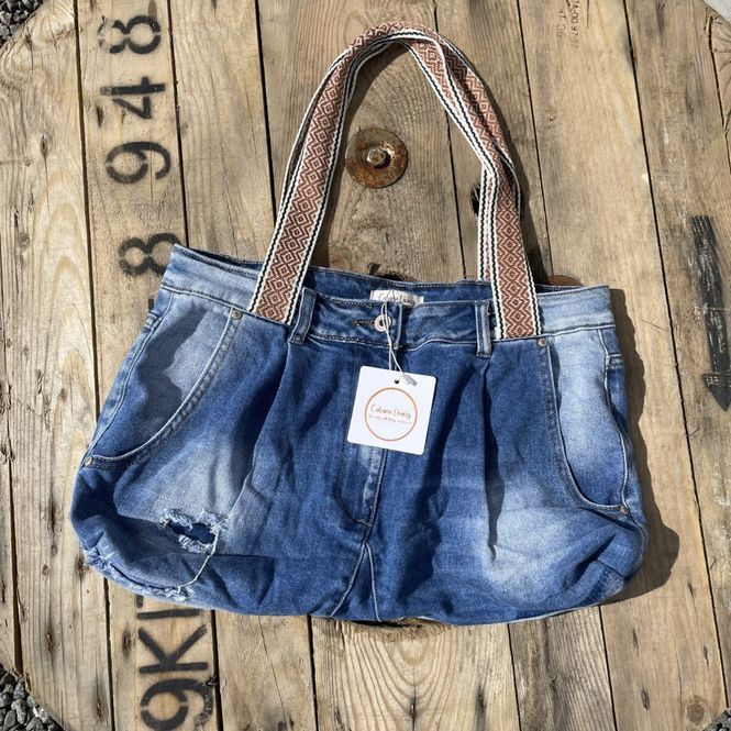 Hovedbilde Cabana Living Jax Jeans Bag