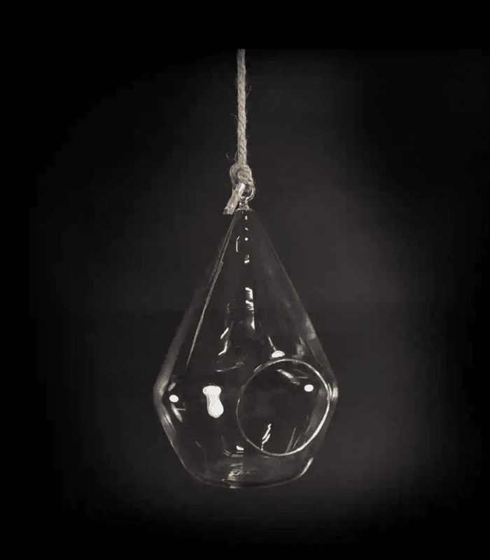 Glassheng Dråpe M/Tau