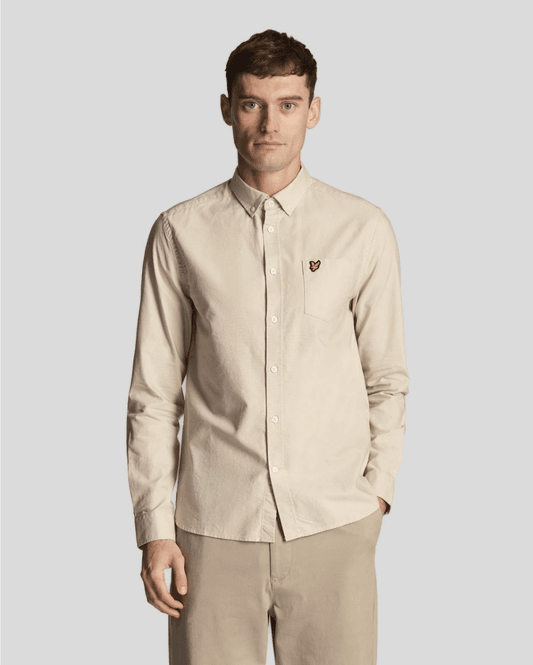 Hovedbilde Lyle & Scott Regular Light Weight Oxford Shirt Cove