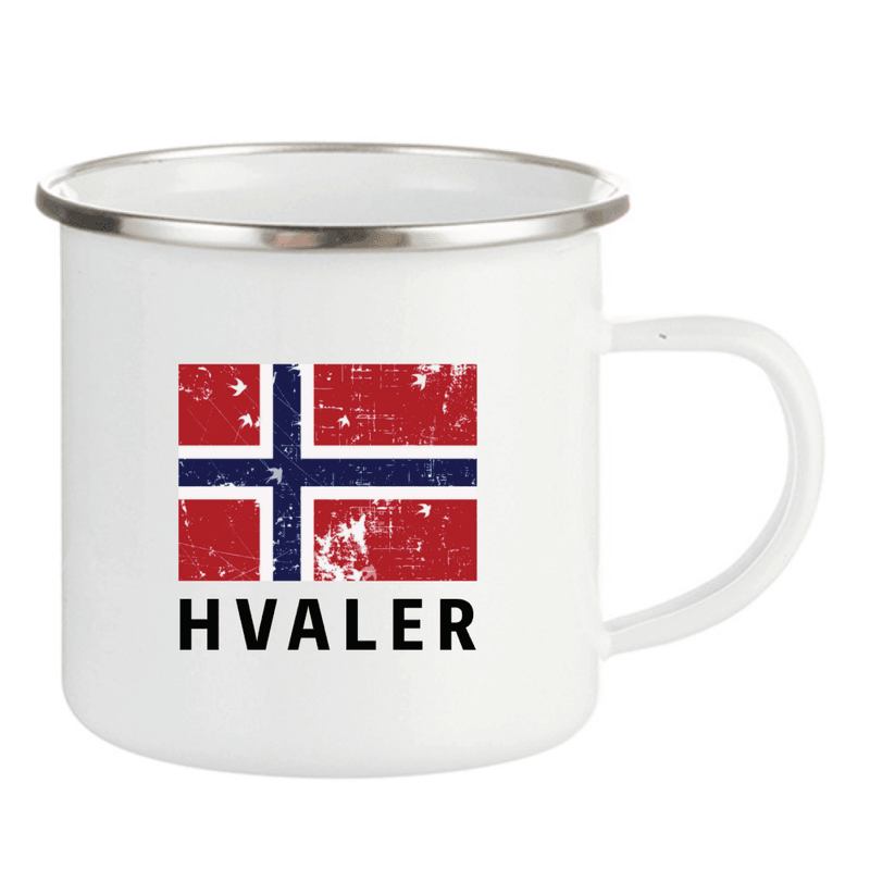 Hvalerkopp med Flagg