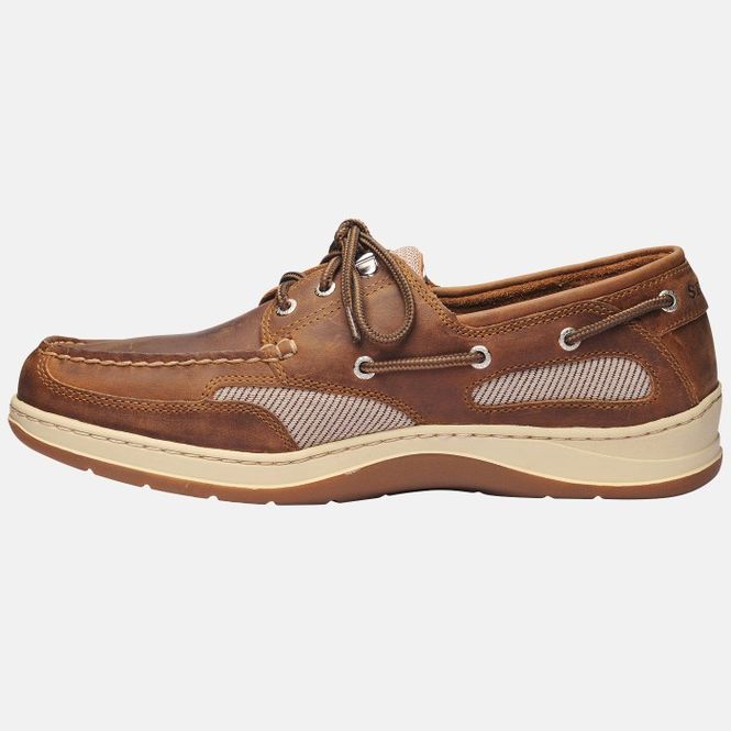 Hovedbilde Sebago Clovehitch II FGL Waxed Brown Cinnamon