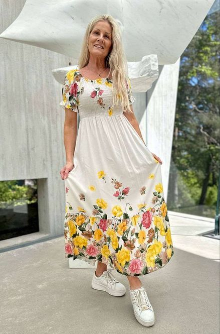 Hovedbilde Pepper Noa Kjole Gul