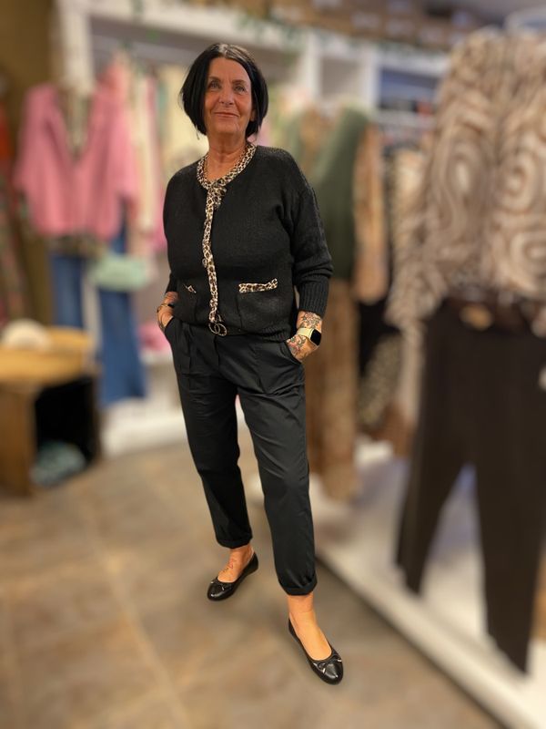 Qnuz Ribena Cardigan