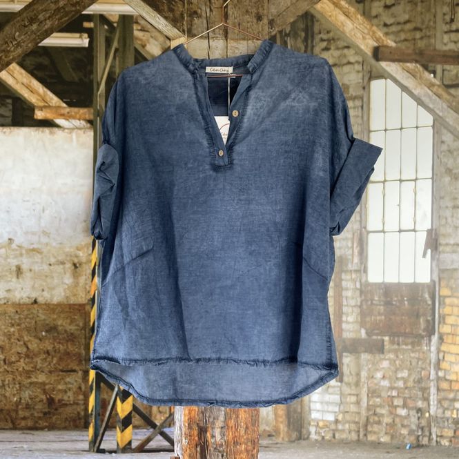 Hovedbilde Cabana Living Djoko Blouse Blue