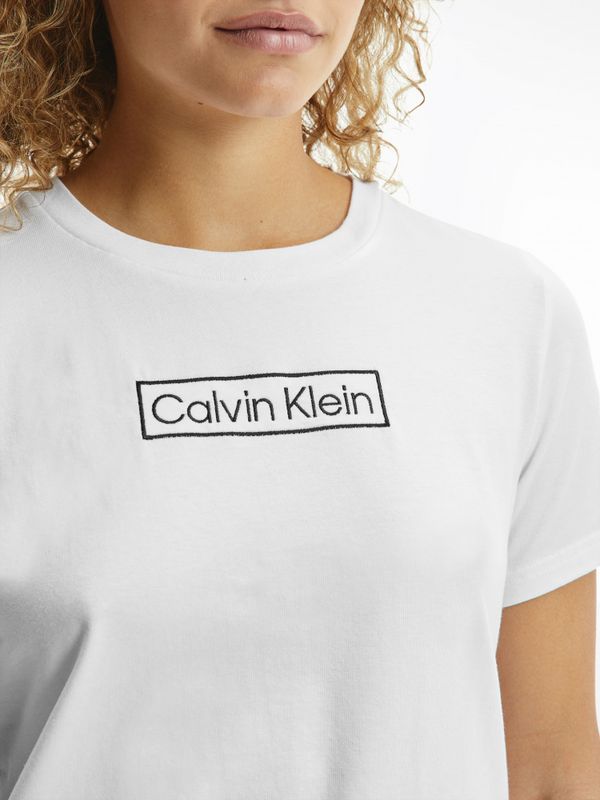 Calvin Klein S/S Crew Neck White