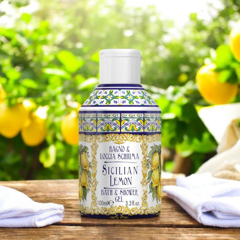 Mini såpe Sicilian Lemon 100ml