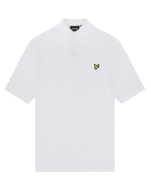 Hovedbilde Lyle & Scott Kids Plain Polo Shirt White