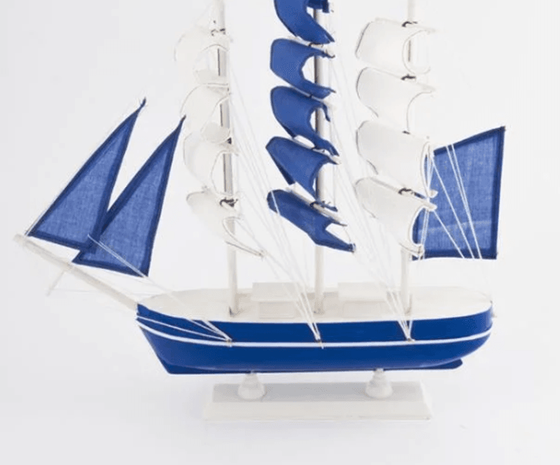 Modellskip m. 3 master