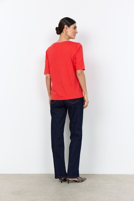 Soyaconcept Babette Tee Rød