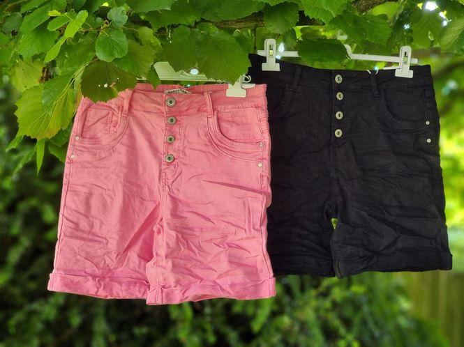 Hovedbilde Karostar Liza Shorts Black